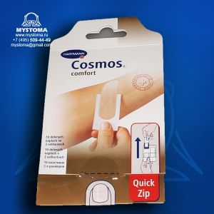 535823  Cosmos comfort с технологией Quick-Zip. 10 шт, 2 размера            приобрести по цене от 100 рублей с доставкой ― MyStoma.ru