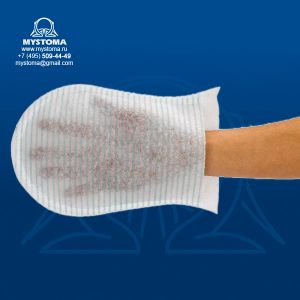 Пенообразующая рукавица, пропитанная pH-нейтральным мылом DISPOBANO Glove (с ПЭ-ламинац) заказать по цене от 515 рублей с доставкой ― MyStoma.ru