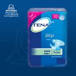 710011 Подгузники для взрослых ТЕНА TENA слип супер L (обхват талии 92-144 см.) дышащие