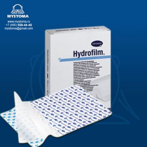 Hydrofilm самоклеющиеся пленочные повязки 10х12,5 см. приобрести по цене от 61 рублей с доставкой ― MyStoma.ru