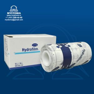 Hydrofilm roll пластырь в рулоне из пленки 10смх2м заказать по цене от 745 рублей с доставкой ― MyStoma.ru