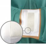 MMMM-302  PLASTOVIS Гипоаллергенный фиксирующий пластырь из текстильной ткани 2.5см x 5,0м 1шт. 