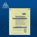 999598 Sorbalgon  - Тампонадные ленты из волокон кальция-альгината:  5 х 5 см;