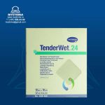 609487# TenderWet 24 - Суперабсорбирующие повязки; 10 х 10см.