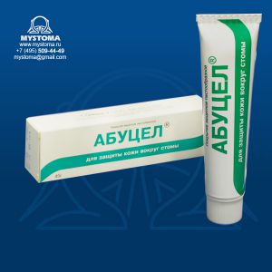 110 Абуцел, паста для стомы ― Магазин mystoma.ru