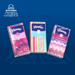Kleenex платочки носовые original №10 заказать по цене от 17 рублей с доставкой ― MyStoma.ru