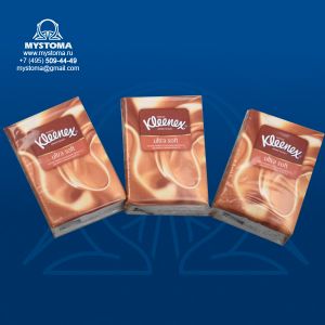 Kleenex платочки носовые ultrasoft №7 приобрести по цене от 19 рублей с доставкой ― MyStoma.ru