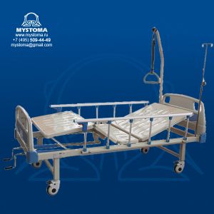 Кровать медицинская функциональная ERGOFORСE M2 (двухкривошипная)  приобрести по цене от 38500 рублей с доставкой ― MyStoma.ru