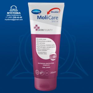 MoliCare Skin - Защитный крем с оксидом цинка 200 мл заказать по цене от 362 рублей с доставкой ― MyStoma.ru