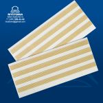 S39# Silkofix Strips адгезивные стерильные пластыри для бесшовного сведения краев ран 4*38 мм (8 шт)