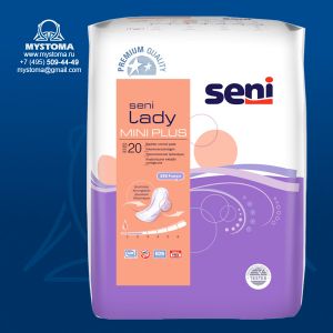#   "Seni lady" Mini plus по 20 шт. заказать по цене от 178 рублей с доставкой ― MyStoma.ru