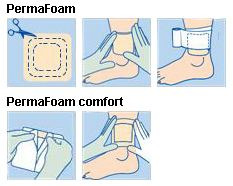 Техника наложения PermaFoam