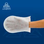 0000300 Пенообразующие рукавицы,  pH-нейтральным мылом DISPOBANO Glove (с ПЭ-ламинацией), 20 шт
