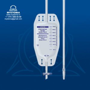 Мочеприемник носимый ножной Люкс, 750 мл, 28 см Apexmed заказать по цене от 197 рублей с доставкой ― MyStoma.ru