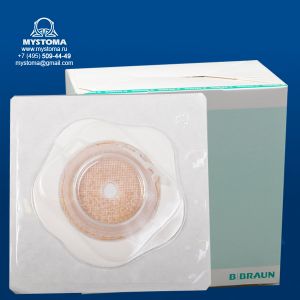 BBraun Almarys Twin + Mixte 12-75мм, фланец 80 мм базовая пластина 2-компонентная система  заказать по цене от 220 рублей с доставкой ― MyStoma.ru