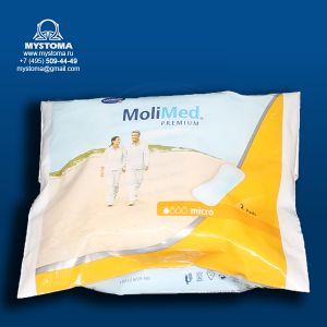 Molimed Premium  micro - Урологические прокладки:  2 шт.    заказать по цене от 40 рублей с доставкой ― MyStoma.ru