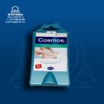 5360433# Cosmos Hydro Active – Пластырь гидроактивный на мозоль на пятку ХL, 5 шт 