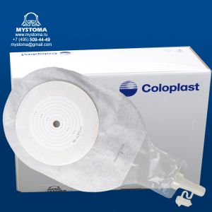 Coloplast Alterna Калоприемник послеоперационный, нестер-ый, с окном, вырезаемое отв. 10-70мм. купить по цене от 810 рублей с доставкой ― MyStoma.ru