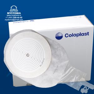 Coloplast Alterna Калоприемник послеоперационный, не стерильный вырезаемое отверстие 10-100мм купить по цене от 850 рублей с доставкой ― MyStoma.ru