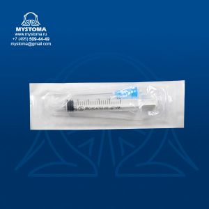 Шприц  Vogt Medical 2мл c приложенной иглой 23G 1 1/4" (0.6х30мм) Луер слип купить по цене от 9 рублей с доставкой ― MyStoma.ru