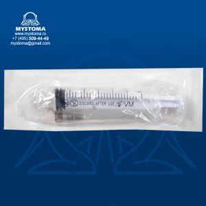 Шприц  Vogt Medical 5мл c приложенной иглой 22G 1 1/2" (0.7х40мм) Luer-lоck купить по цене от 12 рублей с доставкой ― MyStoma.ru