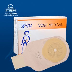 Vogt Medical Калоприемник однокомпонентный, дренируемый непрозр с карбоновым фильтром заказать по цене от 140 рублей с доставкой ― MyStoma.ru