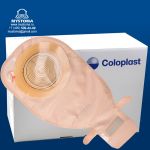 13870# Coloplast Alterna Free Калоприемник дренируемый, непрозрачный, вырезаемое отверстие 12-75 мм 