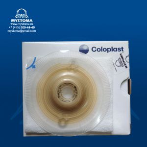 Coloplast Alterna пластина конвекс.,экстра адгезив, фл 40мм купить по цене от 375 рублей с доставкой ― MyStoma.ru