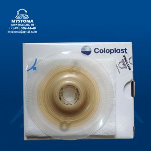 Coloplast Alterna пластина конвекс.,экстра адгезив, фл 40мм купить по цене от 375 рублей с доставкой ― MyStoma.ru