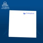 14307(17828) ! Coloplast(Колопласт) Easiflex пластина педиатрическая, фланец Ø 17мм, выр. отв. 0-15 