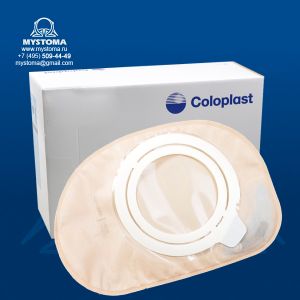 (17812)  Coloplast(Колопласт) Easiflex стомный мешок недрен-ый, непрозрачный, фланец Ø70 мм купить по цене от 125 рублей с доставкой ― MyStoma.ru