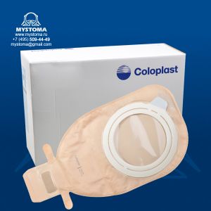 Coloplast (Колопласт) Easiflex стомный мешок дренируемый, XXL, непрозрачный, фланец Ø90мм заказать по цене от 244 рублей с доставкой ― MyStoma.ru