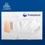14681! Coloplast(Колопласт) Стомный мешок Easiflex, дренируемый, прозрачный, педиатрический, Ø17 мм