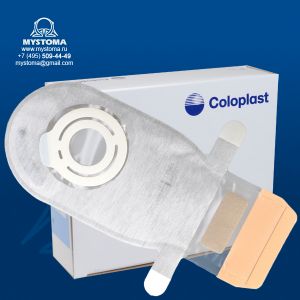 ! Coloplast(Колопласт) Стомный мешок Easiflex, дренируемый, прозрачный, педиатрический, Ø17 мм купить по цене от 143 рублей с доставкой ― MyStoma.ru