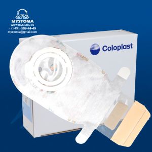 Coloplast(Колопласт) Мешок Easiflex, дренируемый, проз-ый, педиатрический, с рисунком Ø 17мм купить по цене от 190 рублей с доставкой ― MyStoma.ru