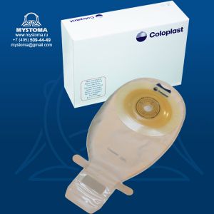 Coloplast  SenSura Калоприемник открытый, конвексный, вырезаемое отверстие 15-43мм купить по цене от 689 рублей с доставкой ― MyStoma.ru