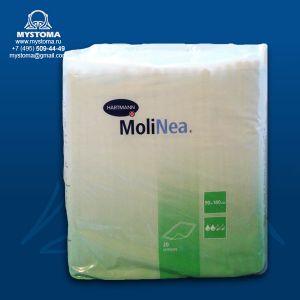 MoliNea 180X90 Одноразовые впитывающие пеленки. По 20шт. купить по цене от 1132 рублей с доставкой ― MyStoma.ru