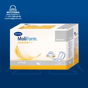 MoliForm Premium normal - МолиФорм Премиум нормал - Анатомические впитывающие прокладки, 30 заказать по цене от 1412 рублей с доставкой ― MyStoma.ru