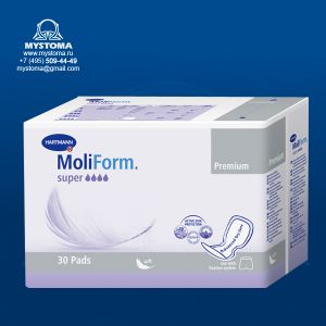 MoliForm Premium super - МолиФорм Премиум супер - Анатомические впитывающие прокладки, 30 шт приобрести по цене от 2184 рублей с доставкой ― MyStoma.ru