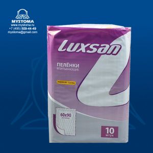 Luxsan Пеленка  Premium / Extra 60х90 №10 приобрести по цене от 270 рублей с доставкой ― MyStoma.ru