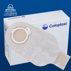 Coloplast Alterna Стомный мешок, откр., непр.. фл. 40 мм купить по цене от 88 рублей с доставкой ― MyStoma.ru