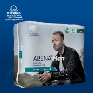 Abri-Man Premium Мужские прокладки Formula1 450 мл. заказать по цене от 305 рублей с доставкой ― MyStoma.ru