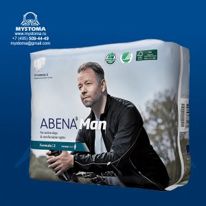 Abri-Man Premium Мужские прокладки Formula 2   700 мл. заказать по цене от 350 рублей с доставкой ― MyStoma.ru