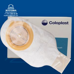 (5885)  Coloplast Alterna нового поколения Однокомпонен. калоприемники дренир. непрозр. отв.10-70мм приобрести по цене от 156 рублей с доставкой ― MyStoma.ru