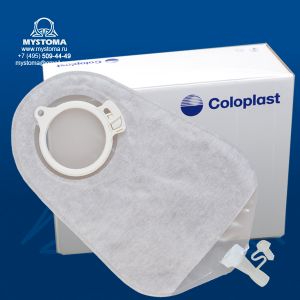 Coloplast Alterna Мешок уростомный, дренируемый, прозрачный, фланец 40мм  заказать по цене от 154 рублей с доставкой ― MyStoma.ru