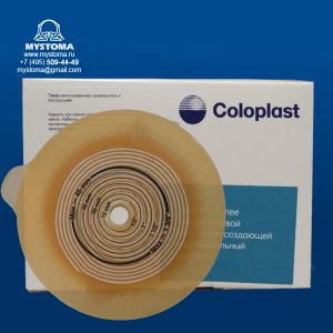 Coloplast Alterna нового поколения Пластина плоская с креплением для пояса, фланец 50мм купить по цене от 140 рублей с доставкой ― MyStoma.ru