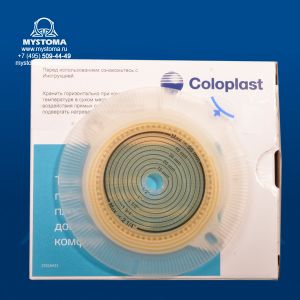 Coloplast Alterna нового поколения Пластина (с креплением для пояса), экстра адгезив, фл 60мм приобрести по цене от 196 рублей с доставкой ― MyStoma.ru