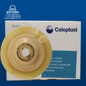 Coloplast Alterna нового поколения пластина конвексная, вырезаемое отверстие 15-43мм, фл. 60мм купить по цене от 330 рублей с доставкой ― MyStoma.ru