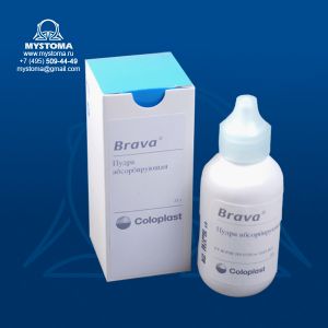 Colopast Пудра абсорбирующая Brava заказать по цене от 620 рублей с доставкой ― MyStoma.ru