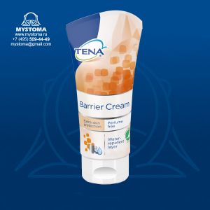 Крем защитный TENA ProSkin Barrier Cream 150 мл купить по цене от 379 рублей с доставкой ― MyStoma.ru